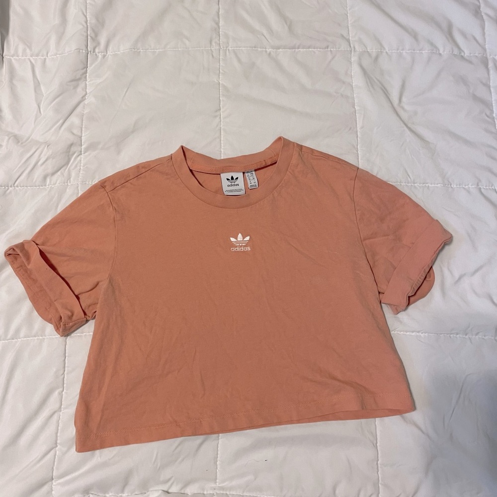 Adidas crop top